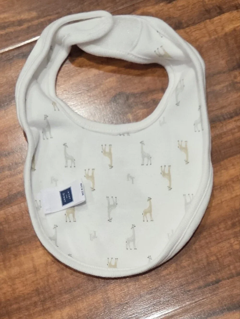 Janie and Jack NWT/EUC Newborn Giraffe Footie, Bodysuit, Pants, Reversible Bib